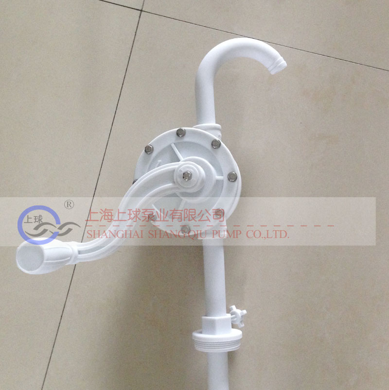 PPS-32型手搖塑料耐腐蝕油桶泵
