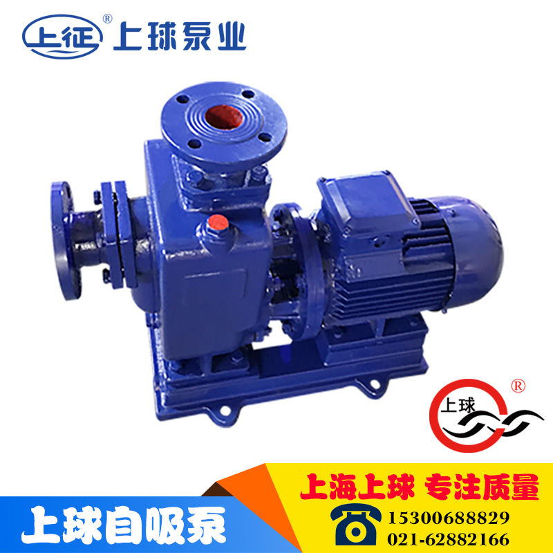 ZXL系列直聯(lián)臥式清水化工自吸泵